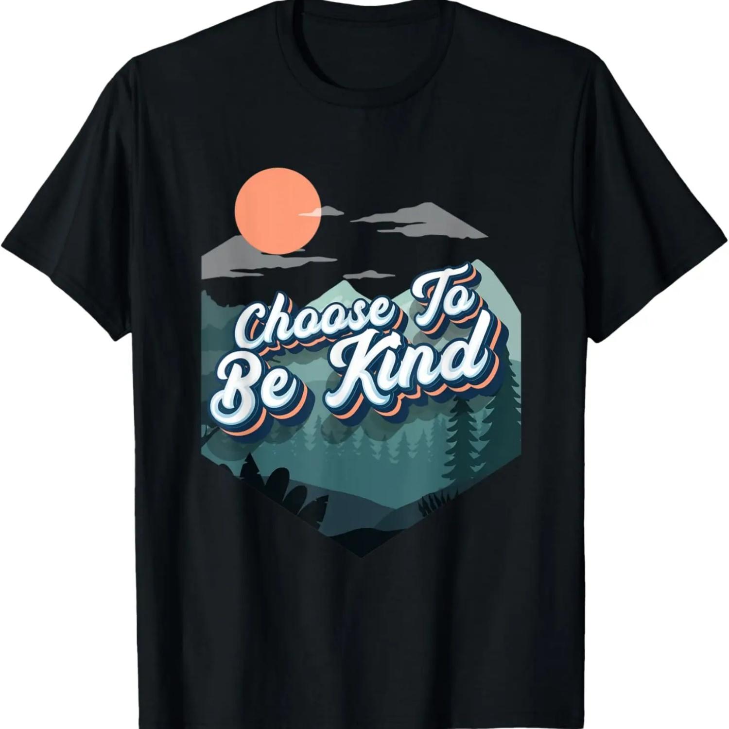 

Choose To Be Kind Anti Bully T-Shirt XXXXXL чорний