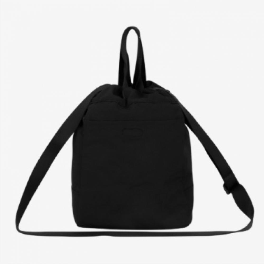 The North Face Nn2pr82j White Label Linden Mesh Bucket Bag Mini Black