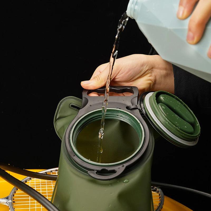 Outdoor Use Active Water Case 2L Biking Bladder Container Case Storage Case Hiking Mountaineering Drinking Vest Backpack