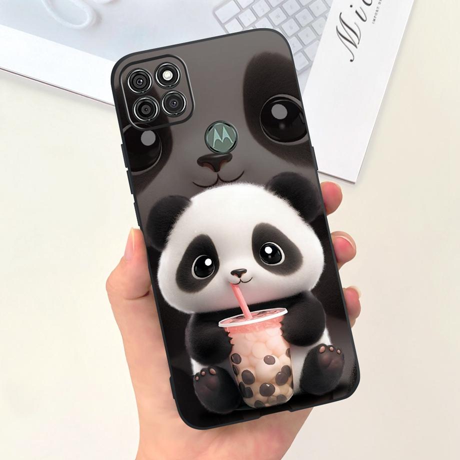 For Motorola Moto G9 Power G9 Play G9 Plus Case Black Liquid Silicone Bumper Soft TPU Marble Space Man Dragon Capa Coque Fundas