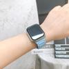 For Apple Watch 10 46mm/Ultra 2/Ultra 49mm/9 8 7 45mm/SE (2023) SE (2022) SE 6 5 4 44mm/3 2 1 42mm Silicone Watch Band