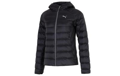 Down Jackets Women's Black Hooded Moderate Other 672914-01
