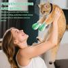 Cat Head Cover,Cat Bubble Muzzle,Cat Helmet for Grooming,Adjustable Hood,Anti-Bite Helmet,with 4 Silicone Paw Shoes,for Pet Bathing Shaving Nail
