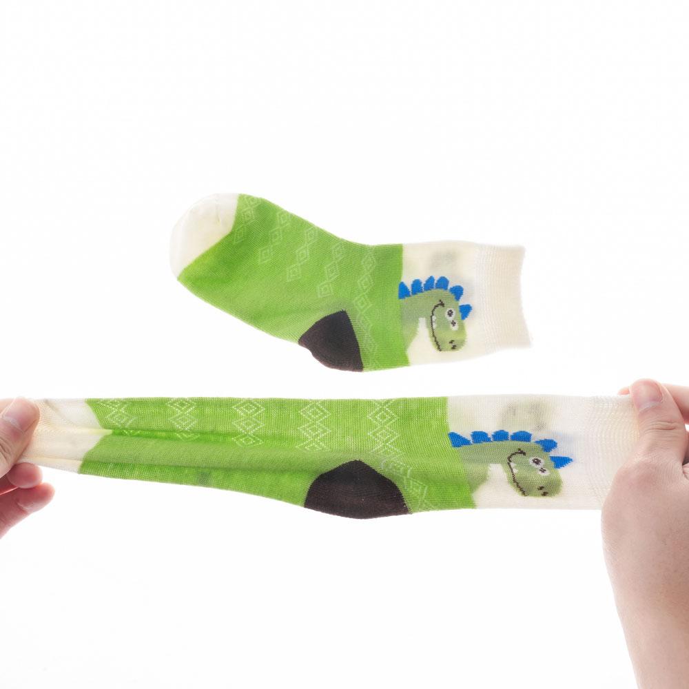 5 par skarpetek z siateczki dla niemowląt, urocze, oddychające, miękkie, bawełniane skarpetki dla dzieci, dla chłopców i dziewcząt, w wieku 1-12 lat