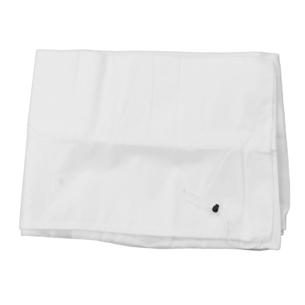 Cubierta para Plantas Tela No Tejida Transpirable Exterior Protección contra Heladas Chaqueta para Plantas para el Frío