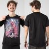In Flames Graphic Cotton Tshirt Unisex Summer Short Sleeve Fashion Brand Tee Luxury Casual Vintage Tees