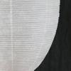 Bon Festival Lantern No. 30, Aikyoku Masu White Pattern, Gifu Lantern with LED Candlelight, for First Bon Festival, 49cm high x 28cm wide (fire box