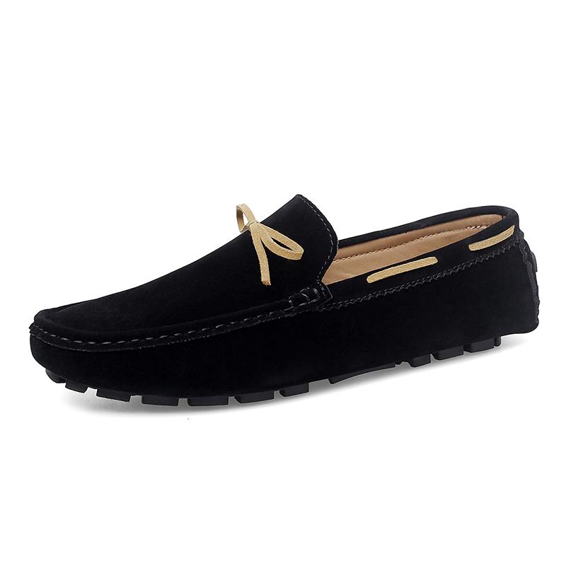 

Plus Size 35-48 2025 Summer Penny Loafers Men Casual Shoes Lightweight Man Moccasins Leather Slip On Flats Mens Driving Shoes 35