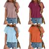 Urban Style T Shirt For Women With Cotton Polyester Blend Comfortable Casual Fit
