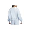 Nike Dámská mikina s kapucí Phoenix Fleece Pullover Modrá DQ5761-441