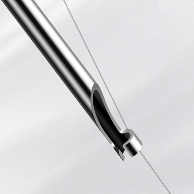 Fish Hook Remover Detacher Tool Fish Hook Disconnect Tool Dehooking Fish Pickers Fishing Hook Retractable Hook Extractor