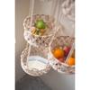 Hanging Basket Macrame Fruit Storage Container Organizer Cotton Rope Hanging Plant Pot For Home Decor