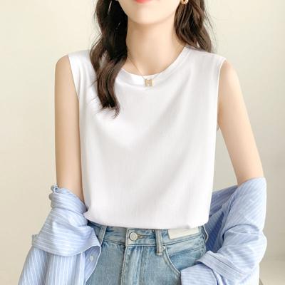 Cool and Comfortable Women's Sleeveless Cotton Vest for Women