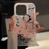 Cute Cartoon Puppy Phone Case For IPhone 15 16 13 11 12 14 17 Pro Max Funda IPhone 17 Air 15 Plus Shockproof Soft Clear Cases