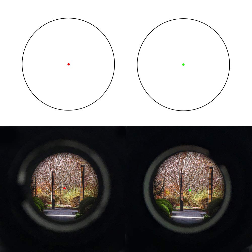 Very100 Combat Scope, Red/Green Dot Sight, Red Dot Sight, CXHD22M1