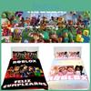 Print 3d Cartoon Pattern Duvet Cover Pillowcase Set Bedroom Bedding Gift