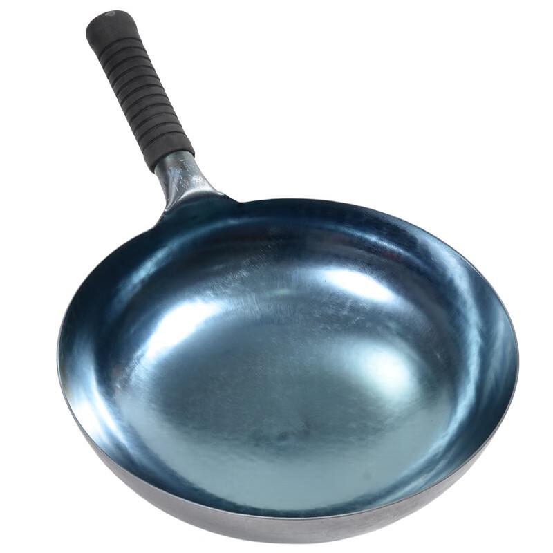 Zhangqiu Handgefertigter Schmiedeeisen-Wok zum Pfannenrühren