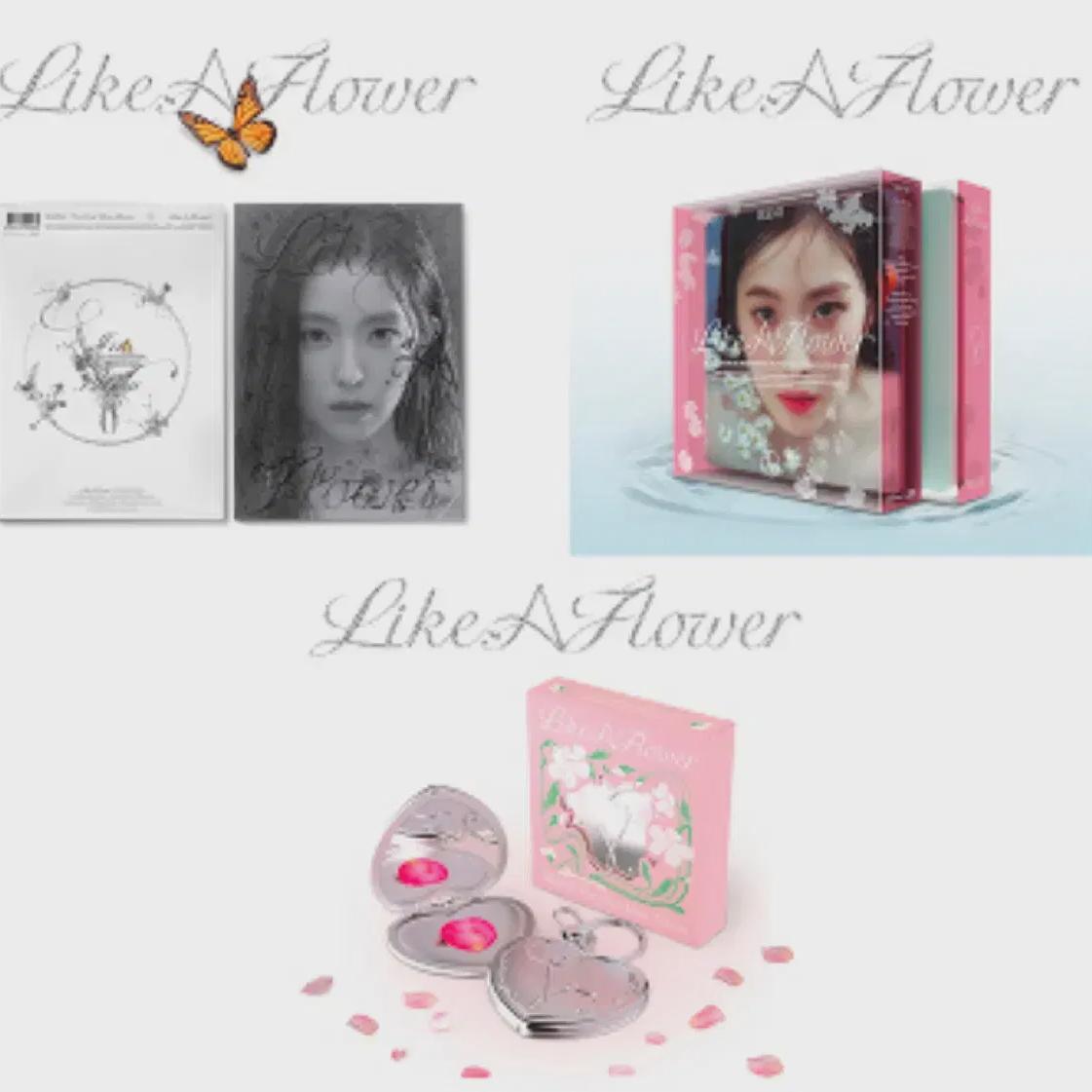 

Redvelvet Irene Like A Flower Sealed Album Set