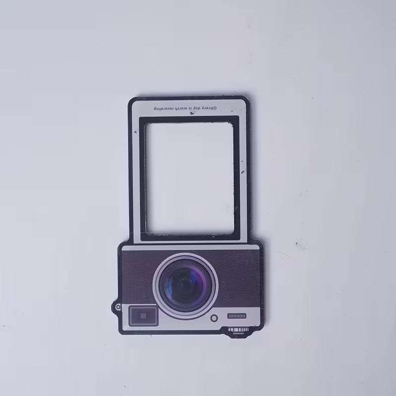 DIY Po-Rahmen Kühlschrankmagnete Lustig Ins Magnetischer Bilderrahmen Po-Dekoration Abnehmbar Kreative Kühlschrankmagnete