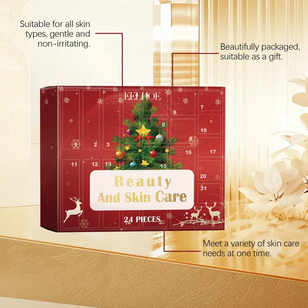 24section Beauty Mystery Box Featuring Hydrating And Moisturizing Skincare Items