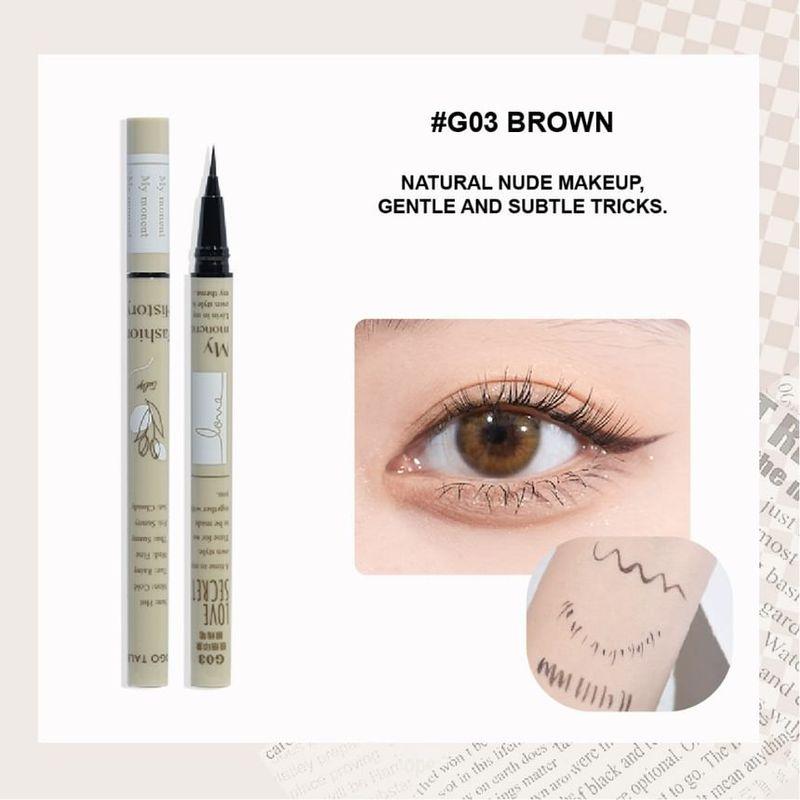 GOGO TALES - Ultra-fine Eyeliner - 4 Colors