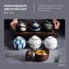 Schüssel Topf Suppenschüsseln Keramik Eintopf Tasse Ei Japanische Dampfende Servieren Porzellan Kleine Vanillepudding Dessert Zwiebel Küche Chawanmushi