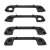 2/4pcs Car Door Handle Exterior Kit Exterior Kit Shell with Seal for BMW E36 E34 E32 3 5 7 Series 51218122441 51218122442