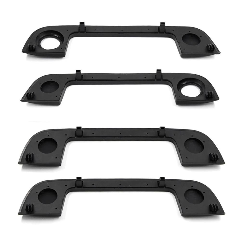 2/4pcs Car Door Handle Exterior Kit Exterior Kit Shell with Seal for BMW E36 E34 E32 3 5 7 Series 51218122441 51218122442