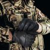 Men Gloves Touch Screen Sports Outdoor Hiking Cycling Hunting Riding Bike Rubber Protective Gear Non-slip Black Men
