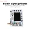 DSO183 DC 5V DIY Цифровий осцилограф Комплект 0-500 кГц Осцилограф Електронний паяльний комплект Інтерфейс Type-C Підходить для навчання