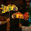 Colorful Koi Lantern Decorative Parent Child Toy Lantern  Cultural Events