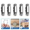 Adjustable Wire Rope Clamp Metal Stainless Steel Cable Clamp New Suspension Clips