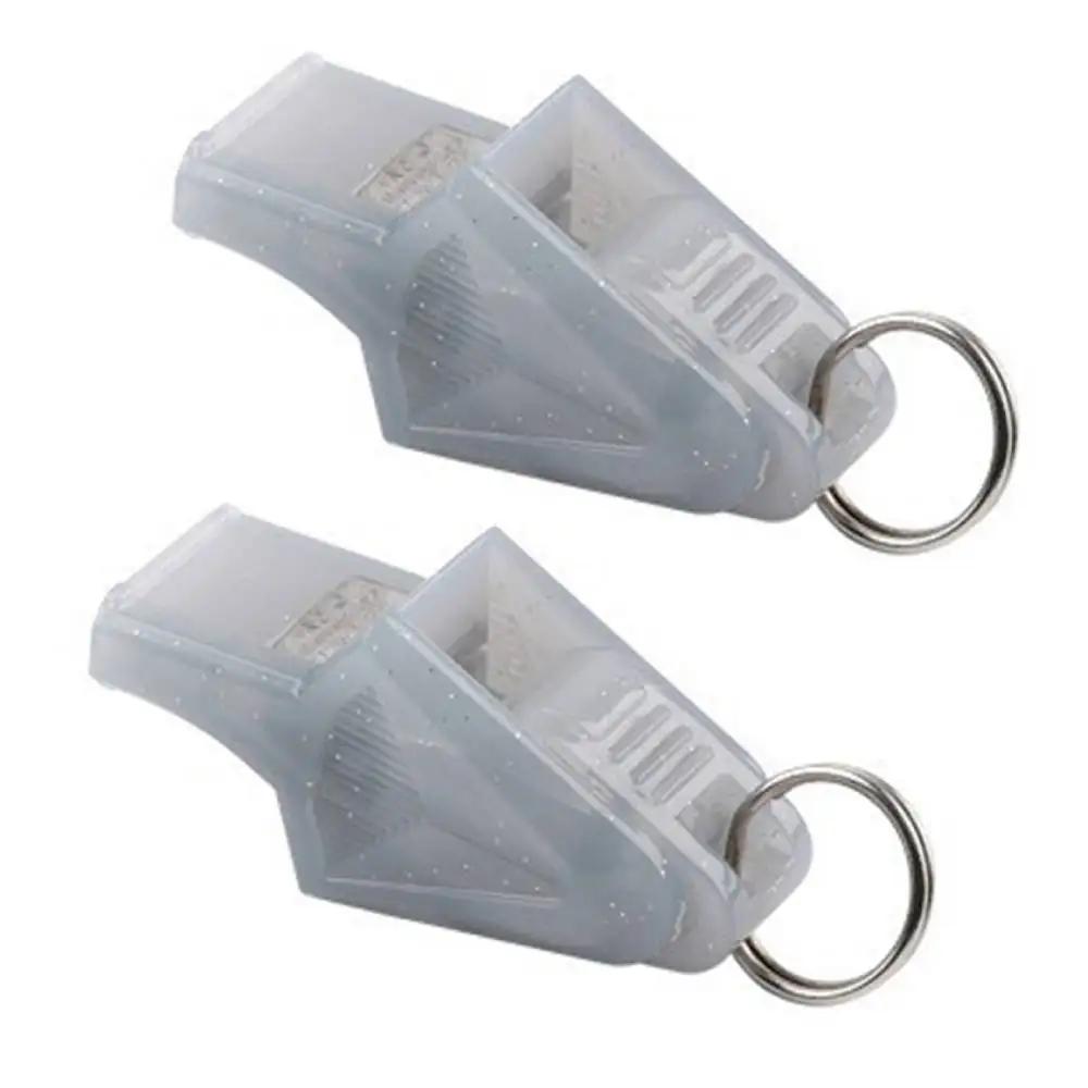 Survival Whistle Durable Professional Sport Whistle Multi-Application with Rope Mouthguard for Referee Competition Training