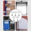Bleed Key 56*35mm Gas Water Meter Lightweight Design T-Shaped Design Torsion Resistance For Gas Water Meter Box