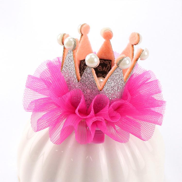 Children's Flower Hair Clip Super Fairy Beauty Little Girl Top Clip Summer Girl Clip Hair Ornament Baby Hair Clip