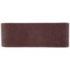 A84X-3X21 Inches(75X533mm) Aluminum Oxide Sanding Belt 15 Pack Sanding Belts ( 80 120 180 240 400 Grits) For Belt Sander