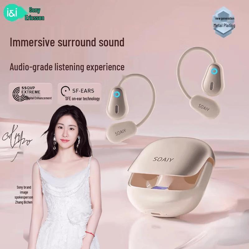 SOAIY GD36 Öppna Bluetooth Sportshörlurar