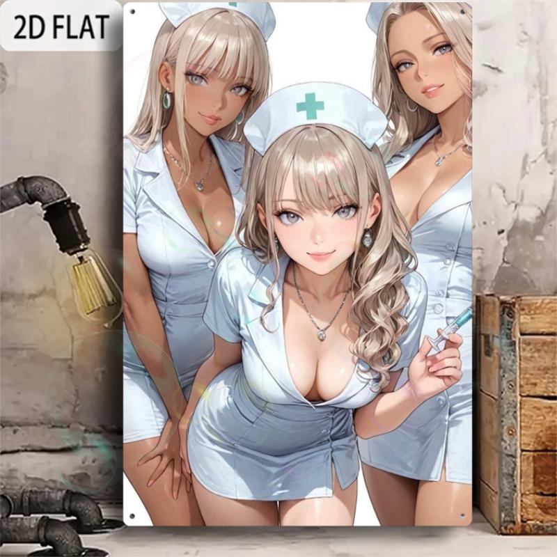 

2D Плоский 1 шт. Вінтажний Повнорозмірний Фото Знак Алюмінієвий Постер, Водонепроникний та Термостійкий, Не вицвітає Внутрішня/Зовнішня Декорація 20x30cm（7.8x11.8inch）