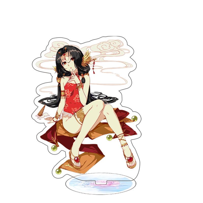 Game Anime Mobile Surroundings Model Acrylic Figure Stand Painted Desk Decor Ornament Gift