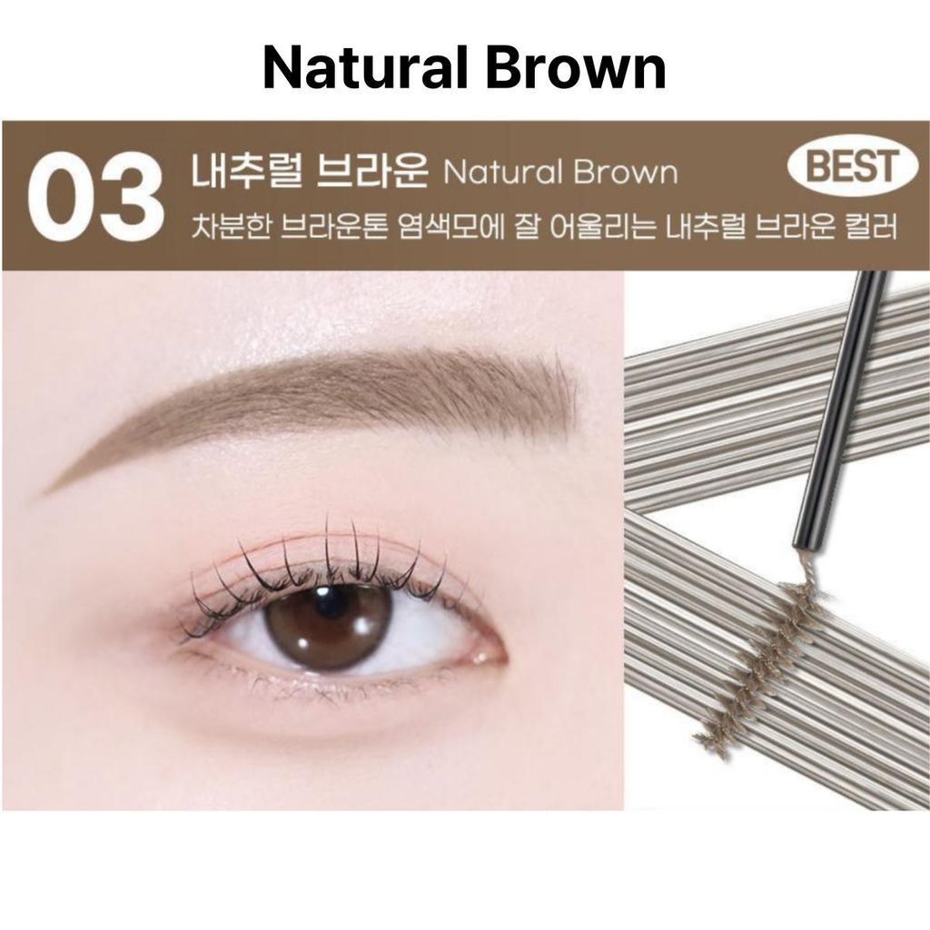 Peripera Tusz do rzęs Speedy Skinny Brow
