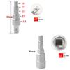 Carbon Steel Nipples Radiator 1/2inch Ratchet Radiators New Radiators Spanner  Home Supplies