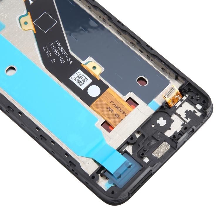 OEM LCD-Bildschirm Digitizer Vollständige Baugruppe mit Rahmen