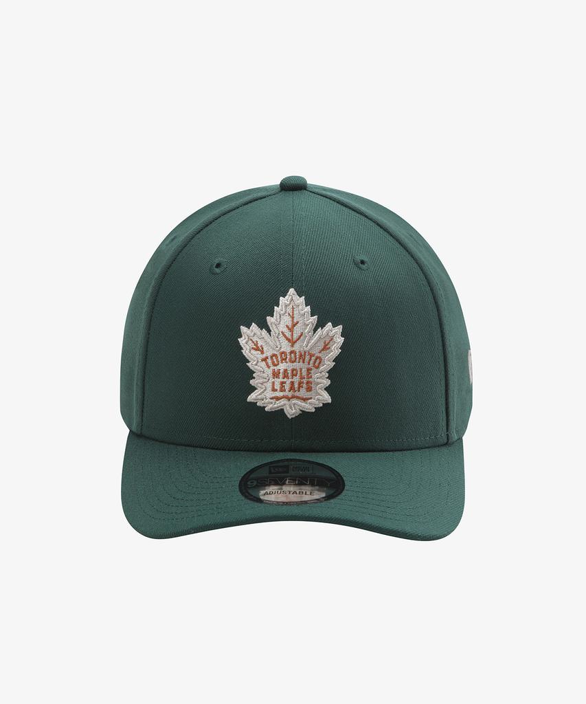 New Era Nhl Toronto Maple Leafs Basic Snapback Dark Green 15131638