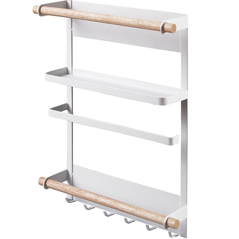 Kitchen Fridge Magnetic Storage Rack