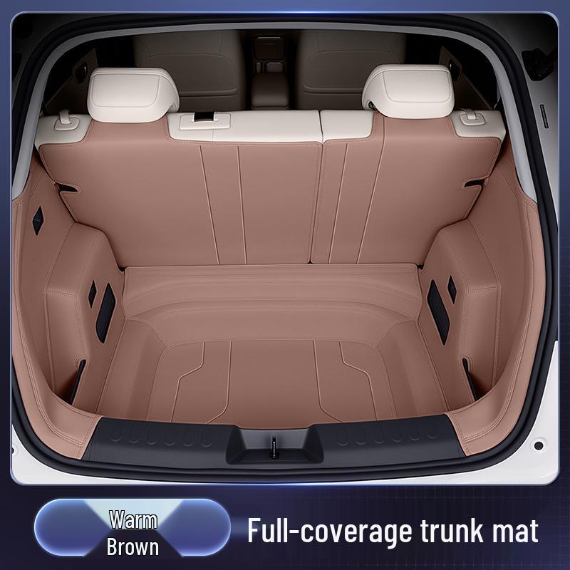 Full Coverage Trunk Mat for Wuling Bingo S: Interior Car Accessory for 25 Models