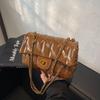 IELGY High-End Bag Niche Design Fashionable Diamond Chain Shoulder Messenger Bag