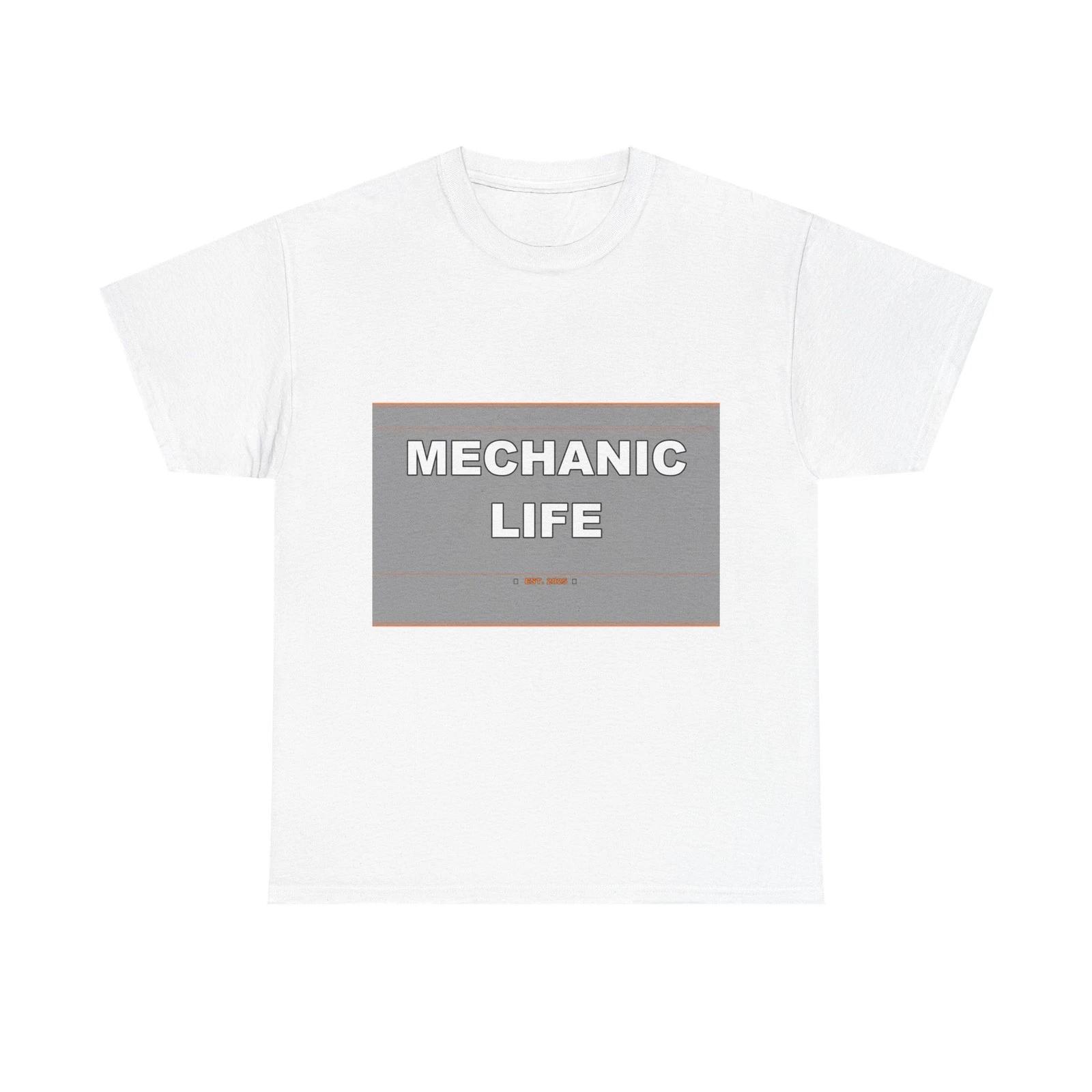 Mechanic Life - Funny Unisex T-Shirt Gift Idea 4XL