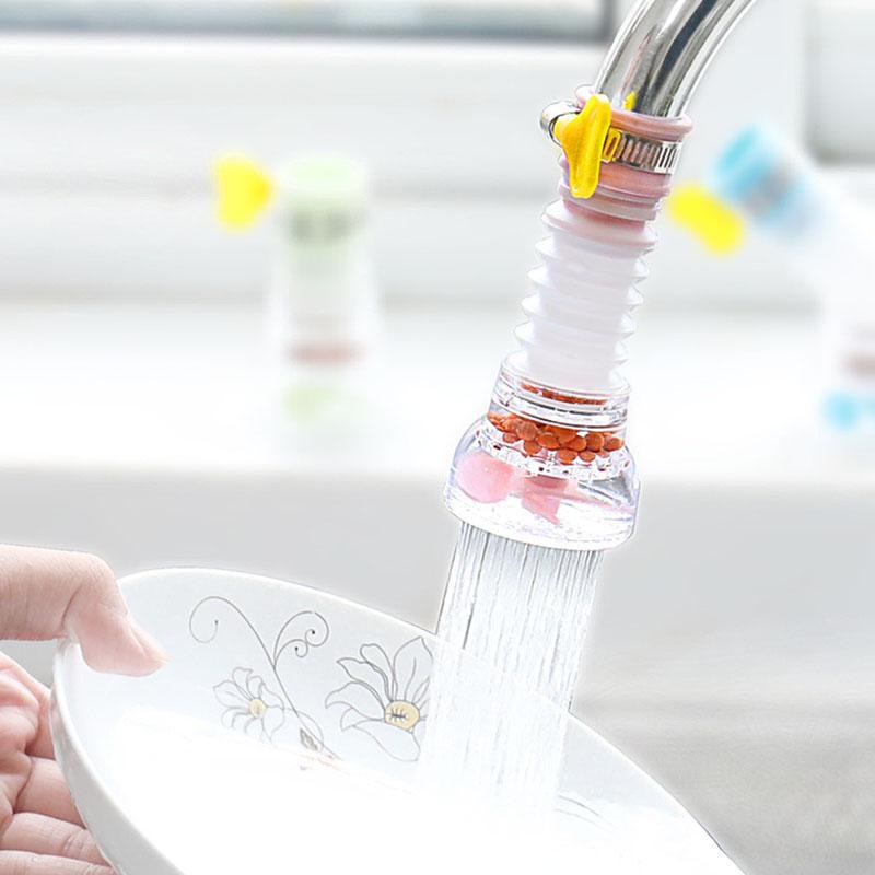Universal 360 Rotation Faucet Bubbler Swivel Water Saving Economizer Head Shower Kitchen Faucet Nozzle Adapter Sink Accessories