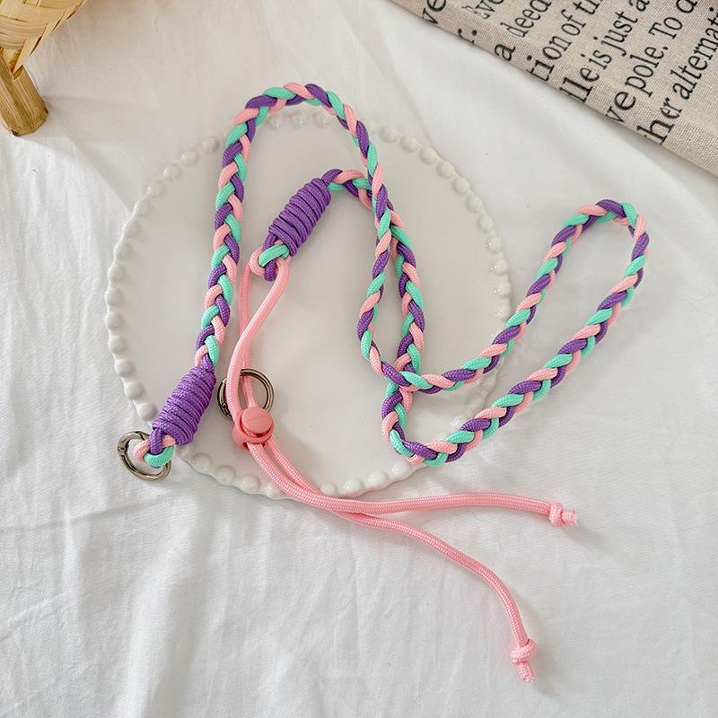 Braided Universal Phone Lanyard - Creative Crossbody Chain for Women