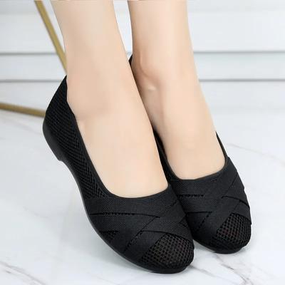 Cresfimix moda feminina sapatos de tecido com estampa de coração senhora casual primavera e verão slip on mocassins feminino confortável sapatos de rua